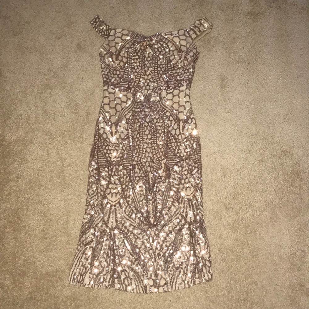 Sequence Dress
